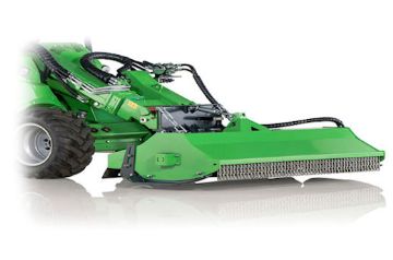 Flail mower attachment is a drum type cutter,intended for cutting of long grass,scrub bush and similar vegetation.
Will fit the Multi one loader